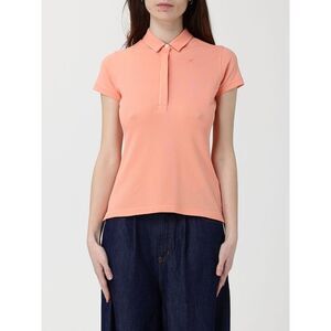 K-Way Polo Shirt Woman Pink